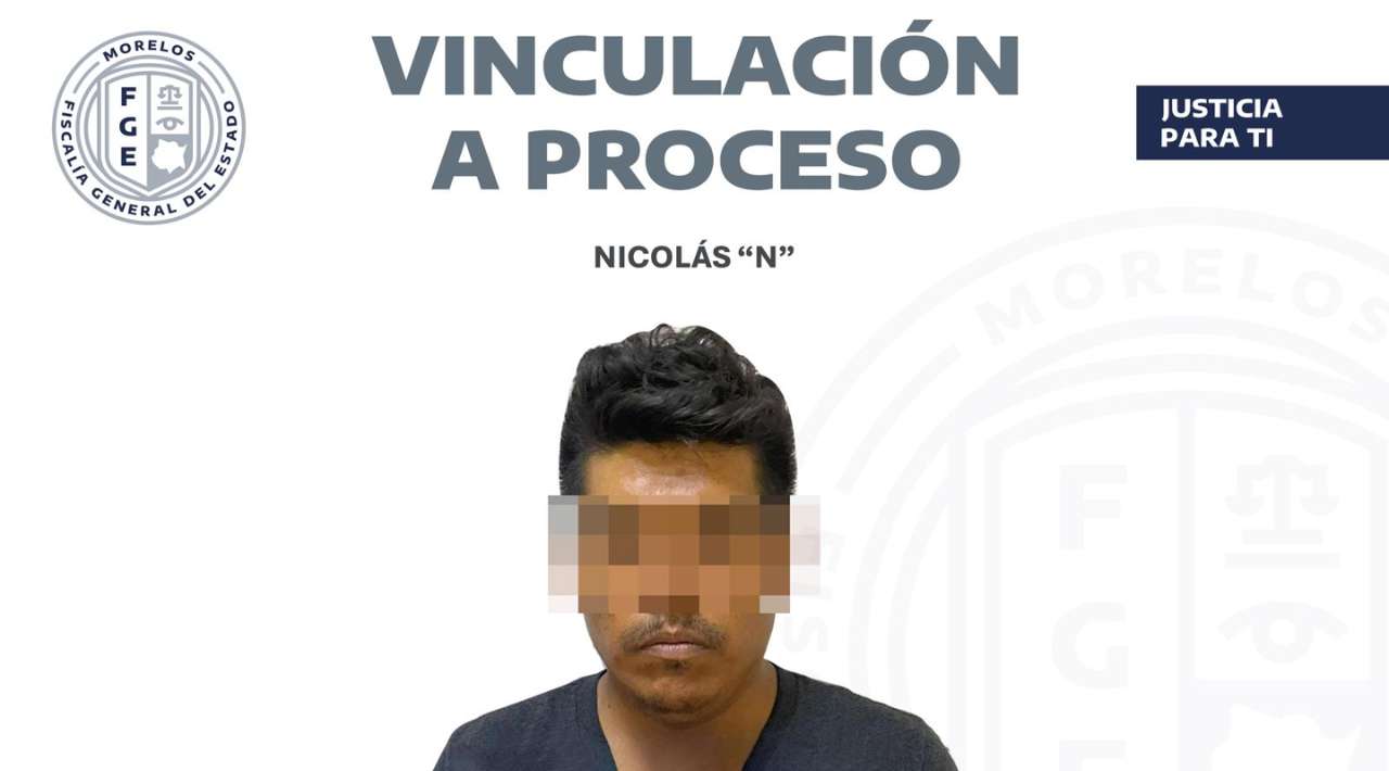 Vinculan a proceso a un hombre por intento de homicidio tras ataque en La Lagunilla, Cuernavaca