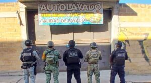 Catean autolavado en Temixco presuntamente utilizado para la venta de drogas