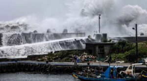 Tifón Bavi se dirige a Taiwán tras dejar 15 muertos en Filipinas
