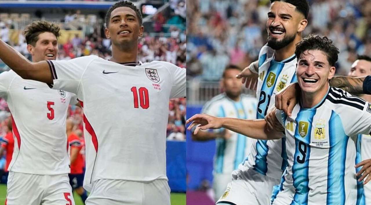 Inglaterra y Argentina chocan en semifinales con la historia de 1986 de fondo