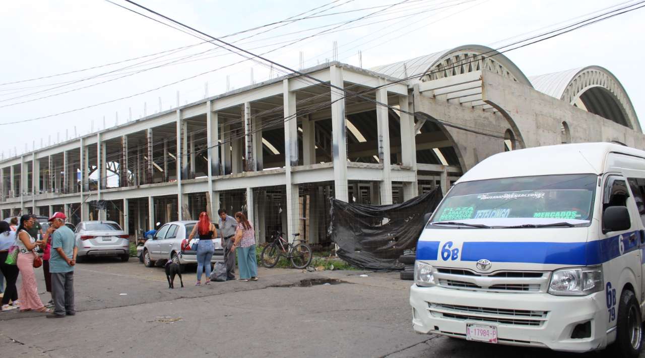 Invierten 92.8 mdp en la segunda etapa de reconstrucción del Mercado Galeana de Cuautla