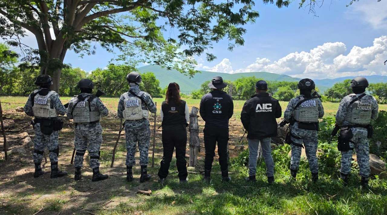 Comisión de Búsqueda de Morelos realiza operativos coordinados en varios municipios para localizar desaparecidos