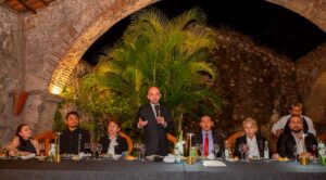 Morelos recibe a profesionistas del derecho en el Primer Encuentro Nacional del G-100