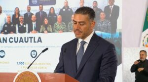 Harfuch destaca avance de operativo contra la extorsión en Cuautla