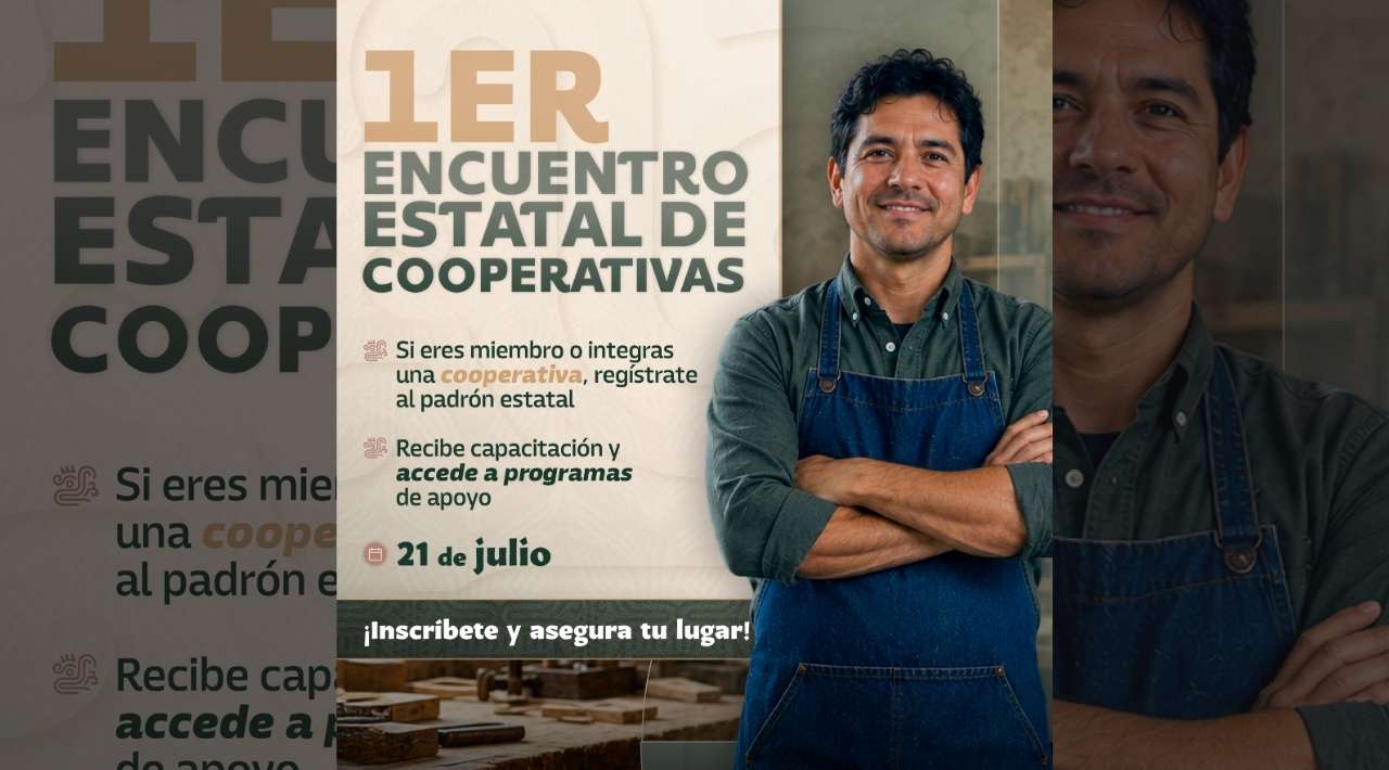Morelos convoca al Primer Encuentro Estatal de Cooperativas el 21 de julio
