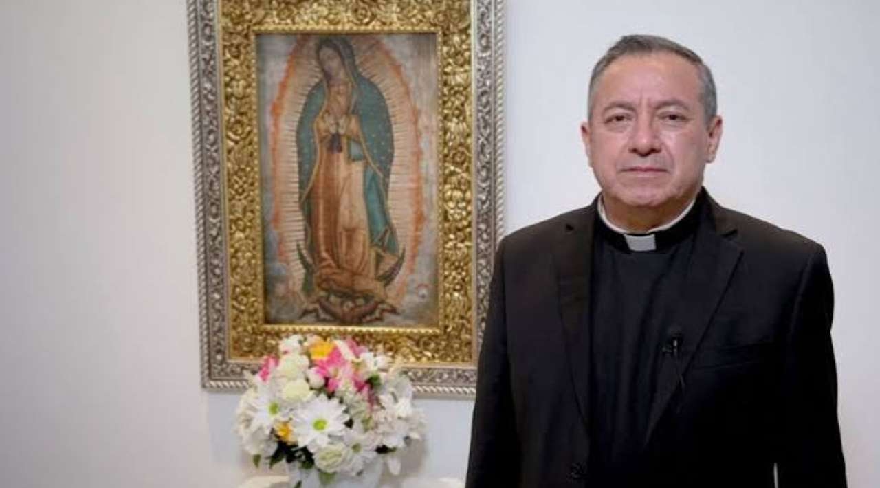 Nombran a Daniel Villalobos Ortiz como nuevo rector de la Basílica de Guadalupe tras renuncia de Efraín Hernández