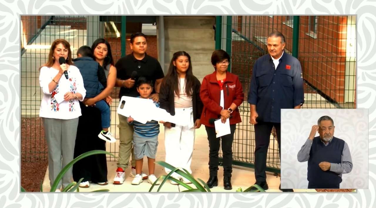 Entregan primeras viviendas del programa nacional de vivienda en Cuautla; Morelos avanza hacia meta de 24 mil hogares