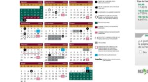 SEP publica el calendario escolar 2026-2027: inicio 31 de agosto y 185 días efectivos de clase