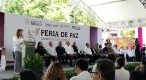 Realizan Feria de la Paz en Cuautla para fortalecer la prevención y recuperar la seguridad