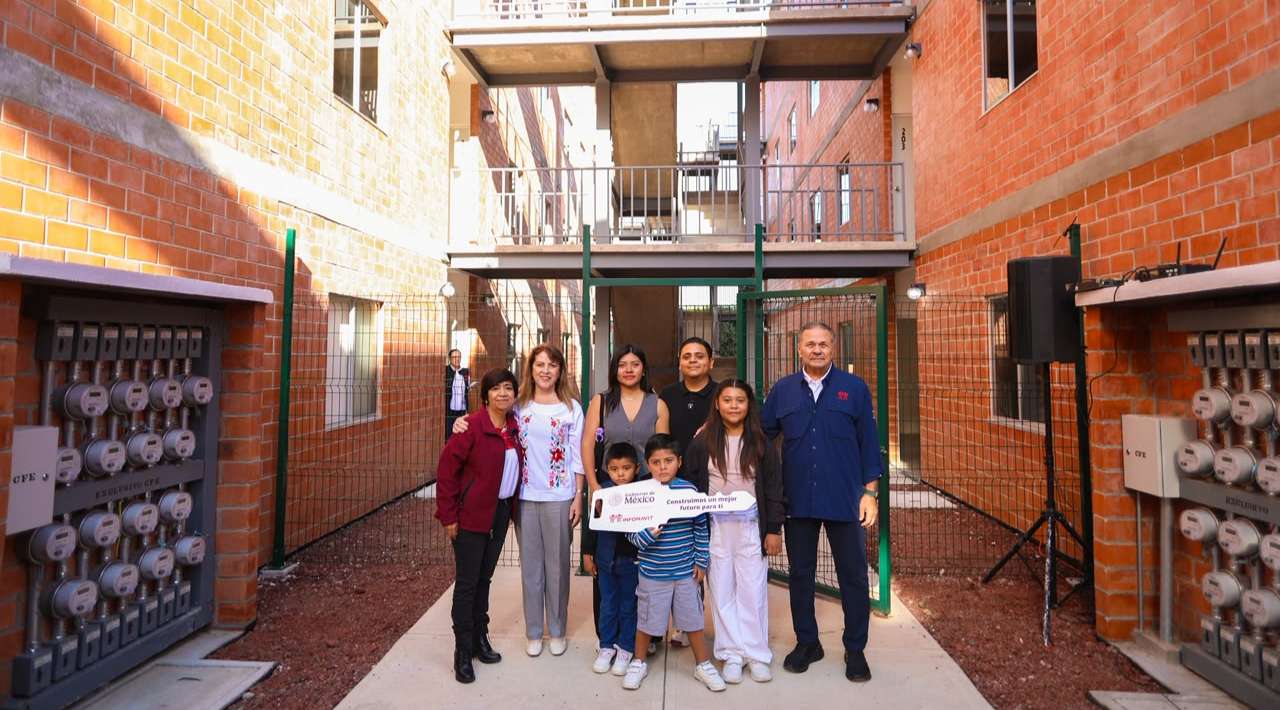 Morelos amplía a 24 mil la meta del Programa Vivienda para el Bienestar con apoyo federal