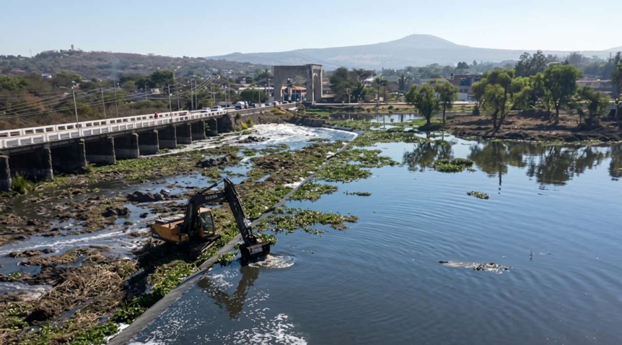 Semarnat presenta plan de saneamiento de los ríos Lerma-Santiago, Tula y Atoyac con inversión de más de 20 mil mdp