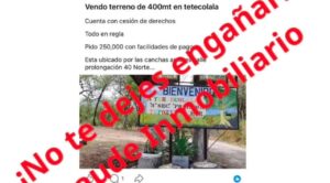 Conanp alerta por venta ilícita de terrenos en el Parque Nacional El Tepozteco