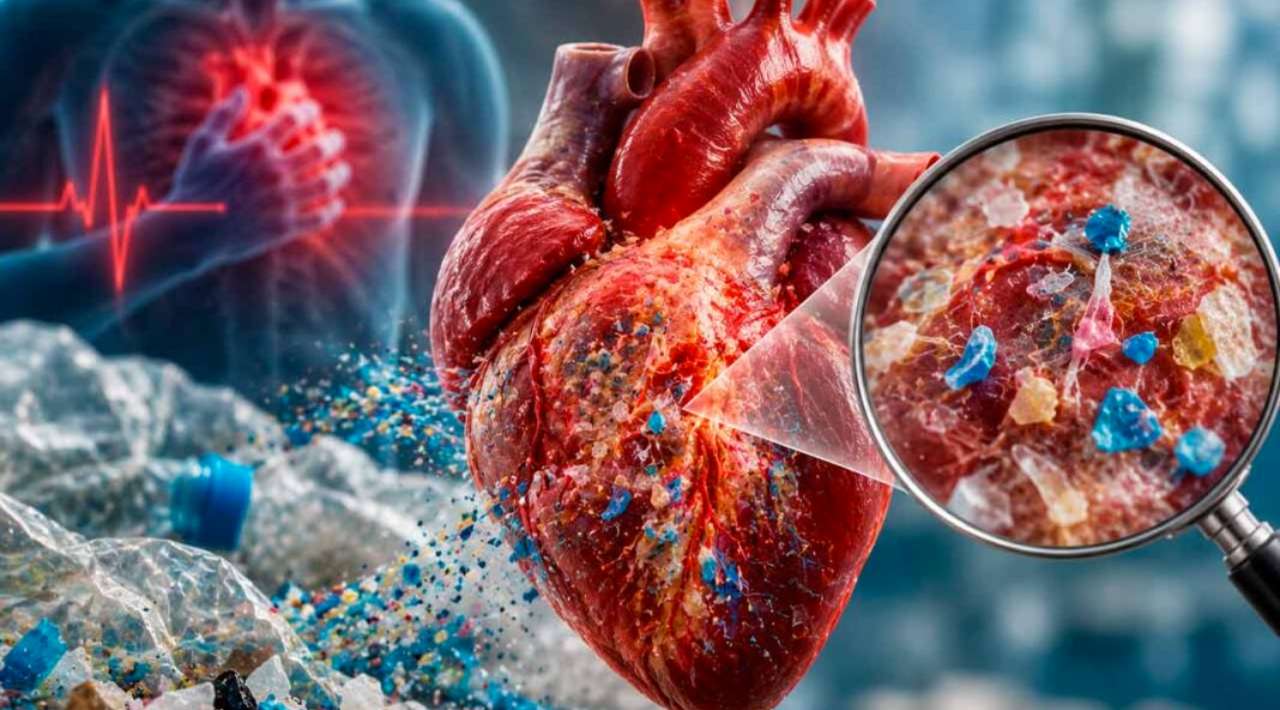 Estudio halla más microplásticos en la sangre de pacientes con infarto, vinculado al tabaquismo y la contaminación del aire