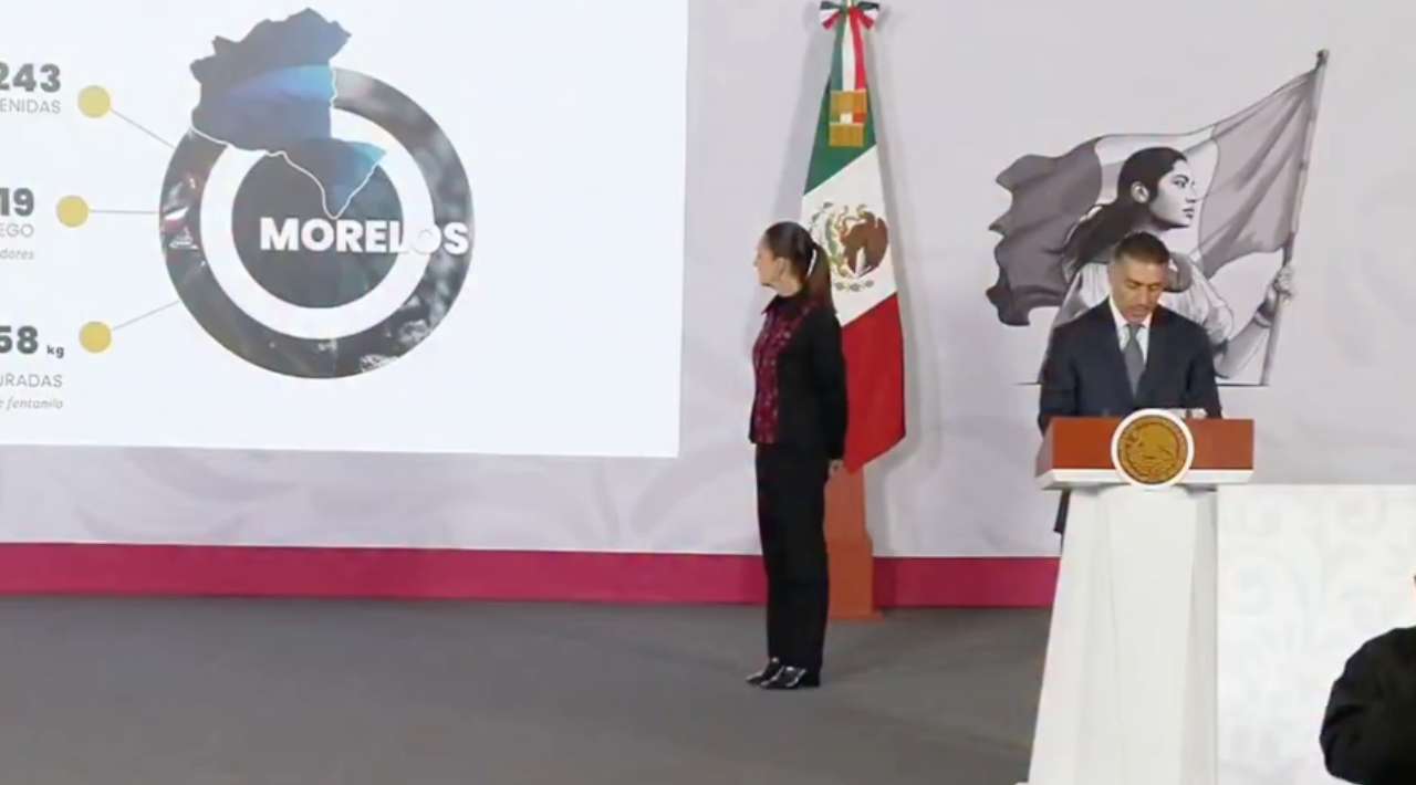 Plan Cuautla supera metas: Red de Protección contra la Extorsión registra 1,100 puntos y refuerza recorridos