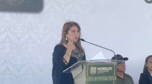 Gobernadora Margarita González Saravia inaugura primaria “Gabriel Ramos Millán” en Puente de Ixtla
