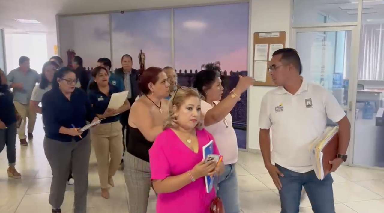 Recibirá Isaac Pimentel a trabajadores sindicalizados del Congreso tras protestas