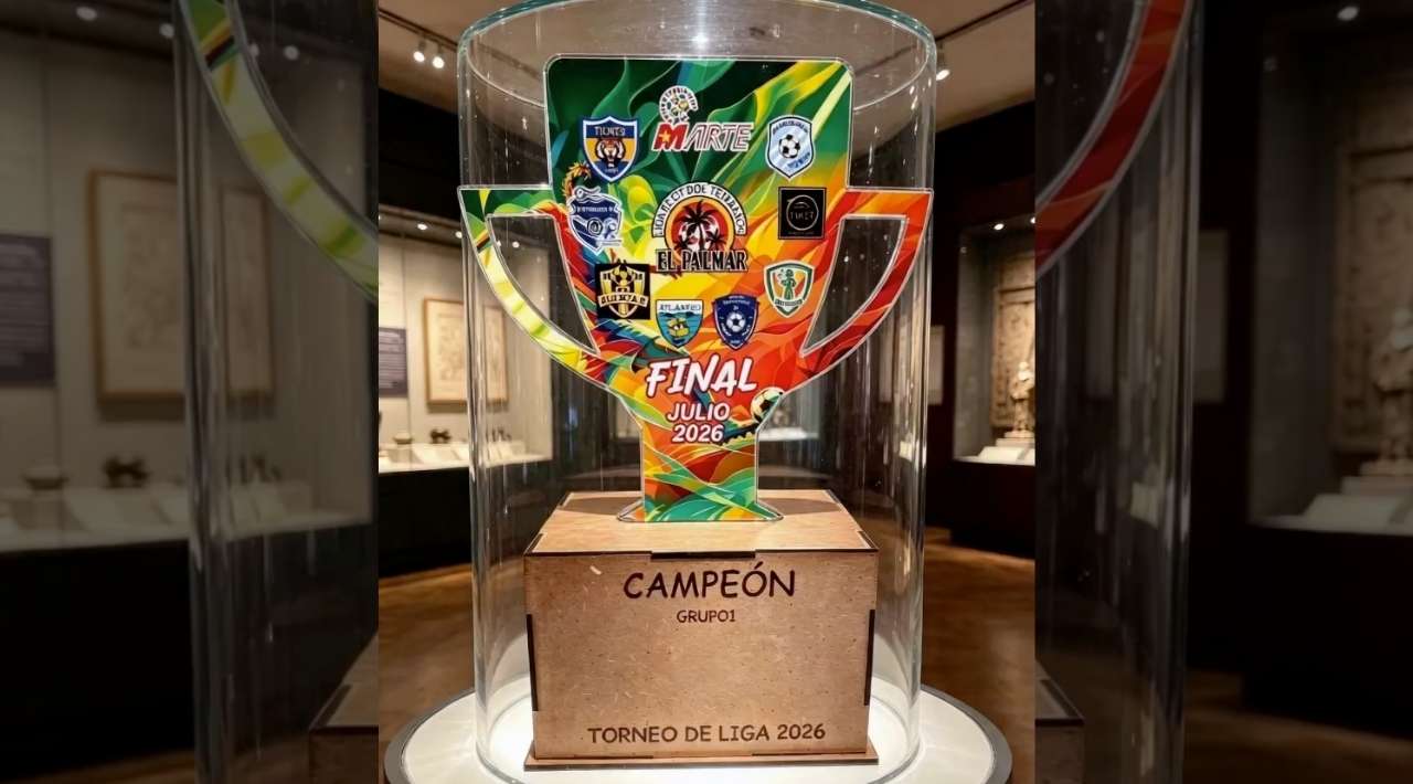 Liga de Veteranos El Palmar define a sus campeones este domingo