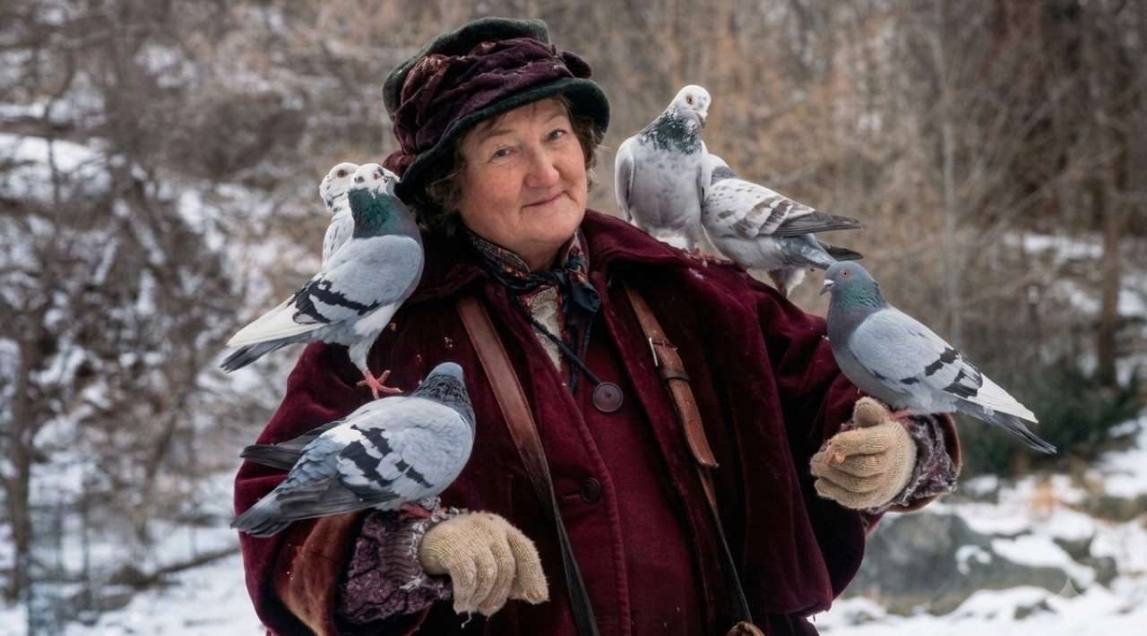 Muere Brenda Fricker, ganadora del Oscar y “dama de las palomas” en Mi Pobre Angelito