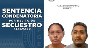 Condenan a 80 años de prisión a pareja por secuestro y asesinato en Xochitepec