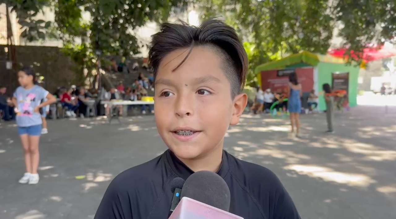 Niñas y niños disfrutan “Verano en tu Comunidad” de SIPINNA Morelos en Oaxtepec
