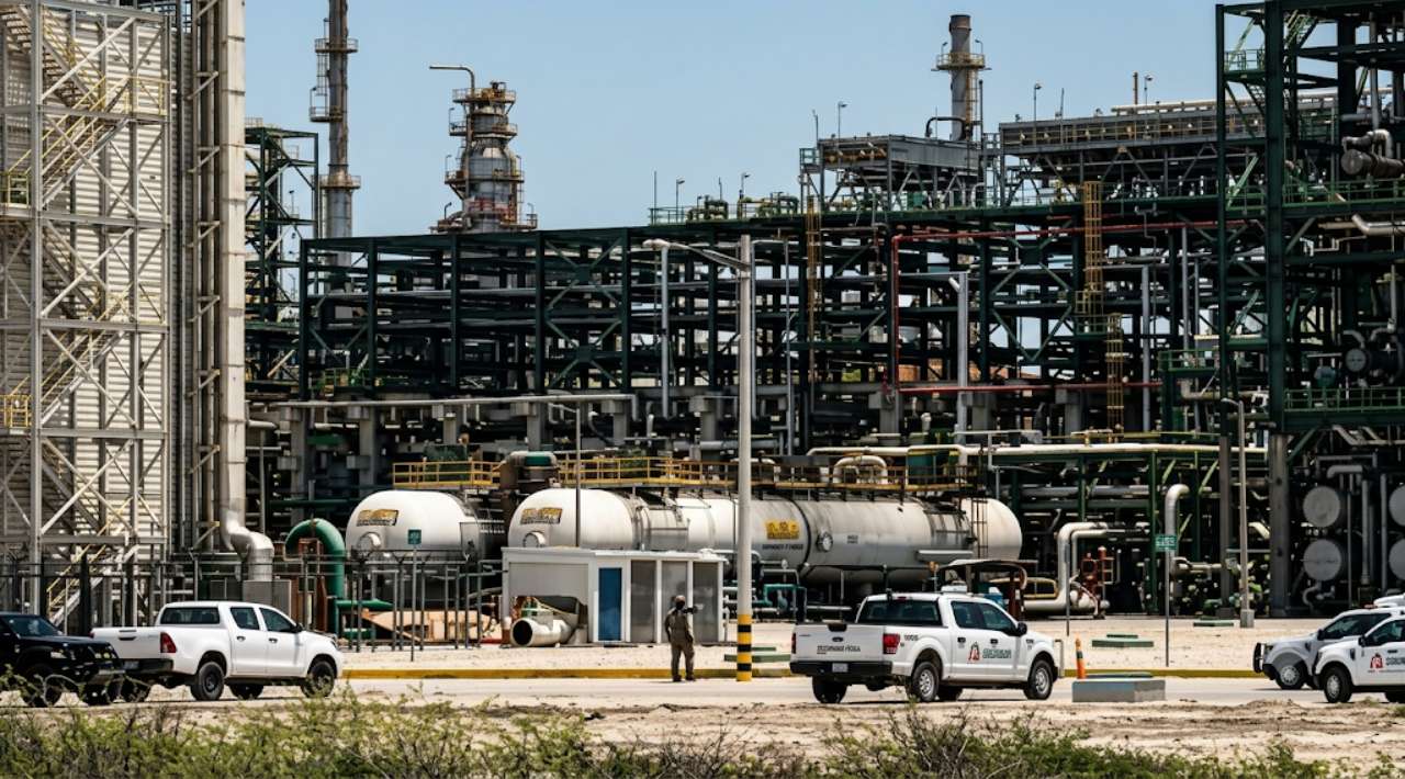 Pemex confirma incendio en refinería Olmeca de Dos Bocas; no hubo lesionados