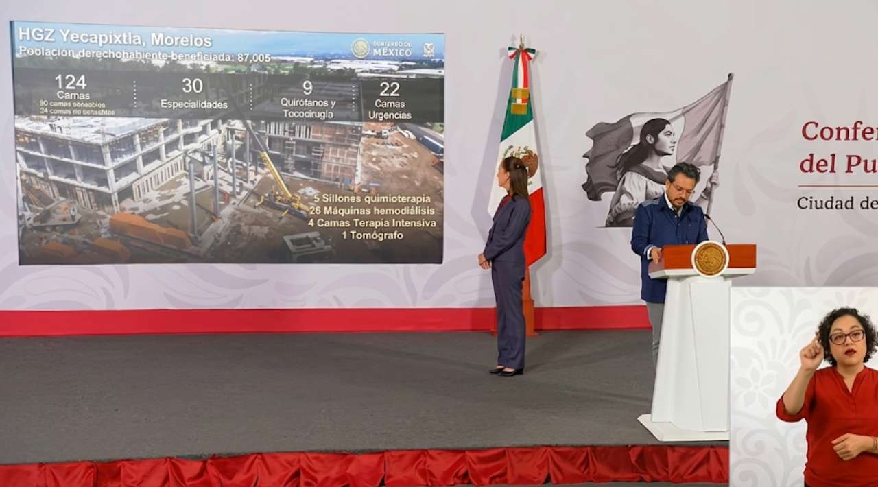 Gobierno de México construirá 50 hospitales como parte de 152 proyectos hospitalarios