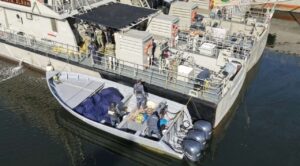 Marina asegura 1.5 toneladas de cocaína en Chiapas y detiene a cinco personas