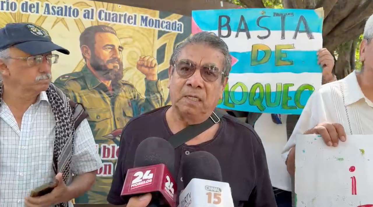 Frente Antiimperialista anuncia acto de apoyo a Cuba en Cuernavaca