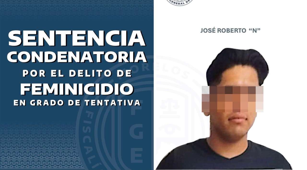 Condenan a 19 años y ocho meses de prisión por tentativa de feminicidio en Ayala