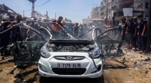 Ataques en la Franja de Gaza dejan al menos 12 muertos, entre ellos seis integrantes de una familia