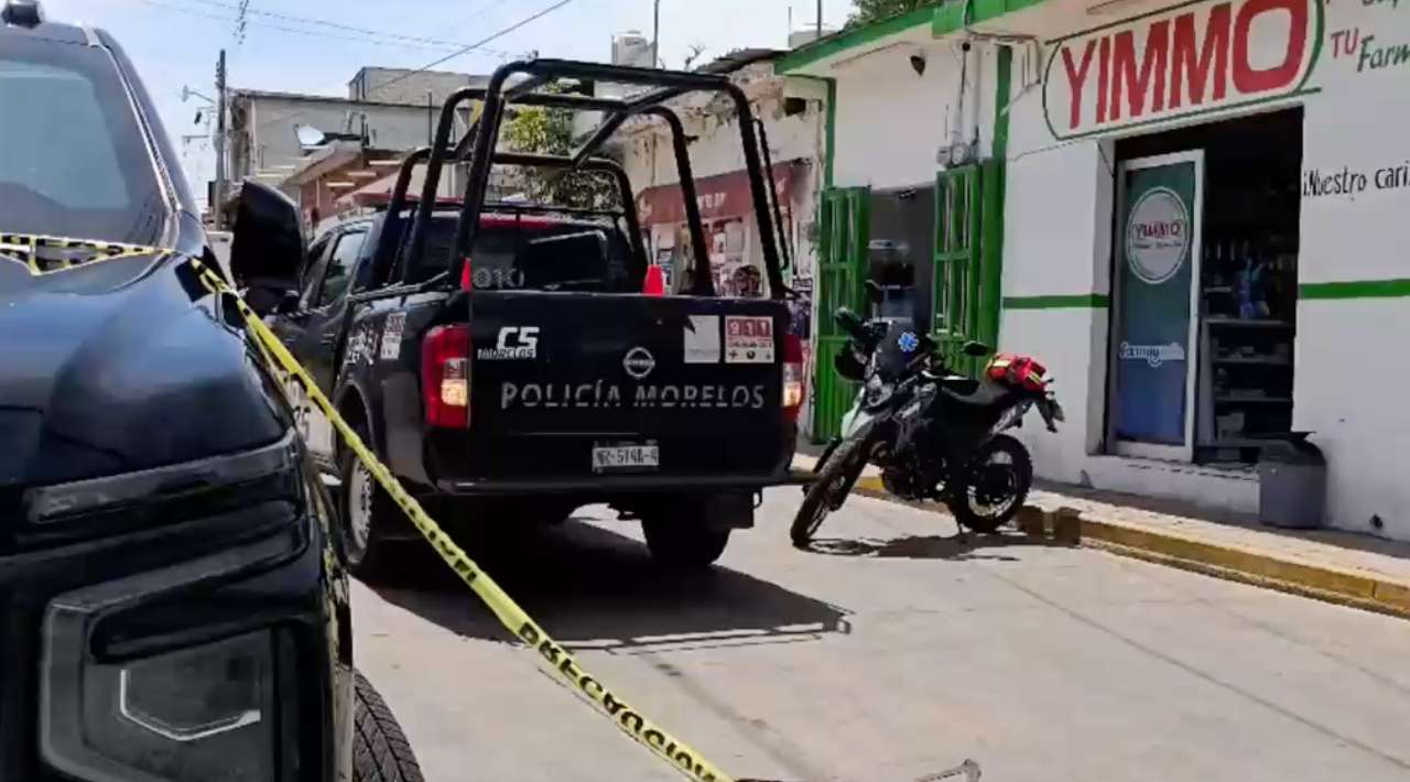 Fiscalía de Morelos confirma muerte del alcalde de Temoac tras ataque armado