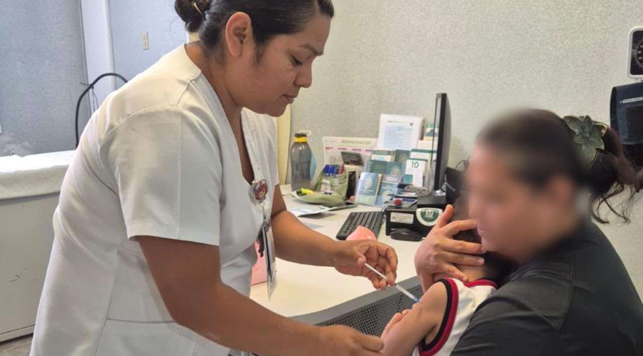 IMSS llama a completar esquemas de vacunación en Morelos durante vacaciones