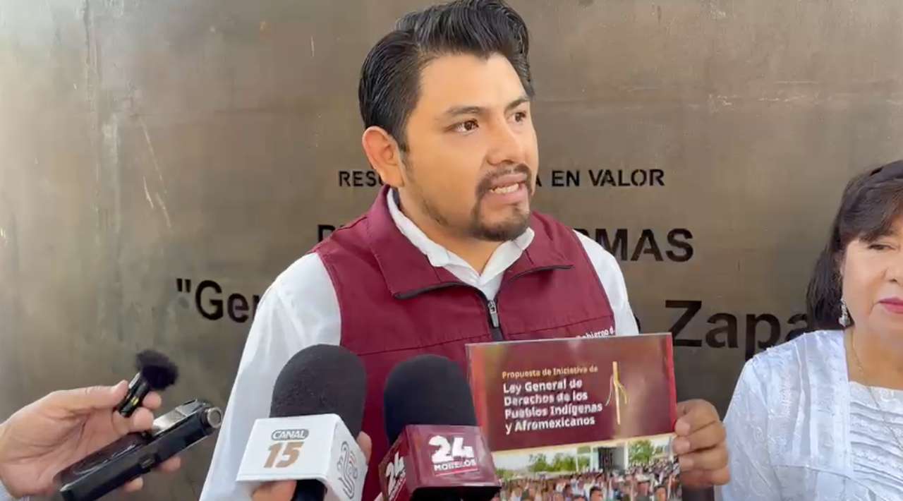 Convocan a consulta indígena en Chalcatzingo sobre nueva Ley General