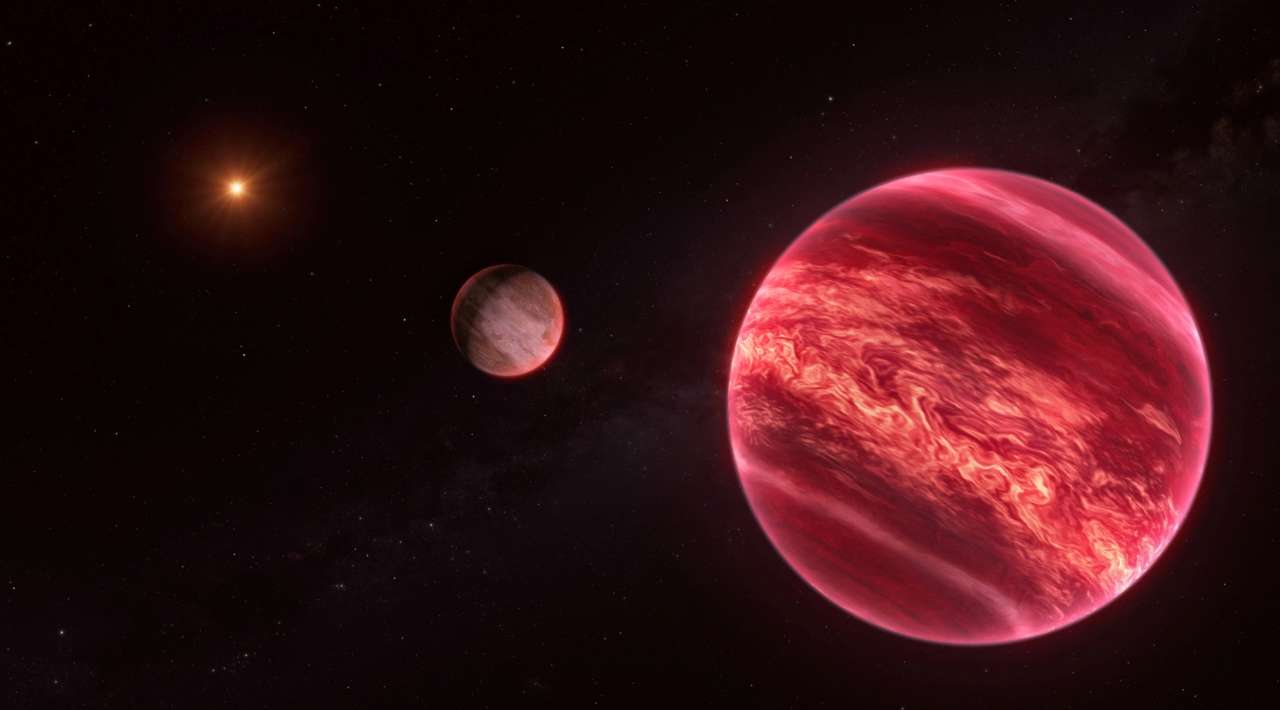 Descubren extraño sistema planetario en la Vía Láctea