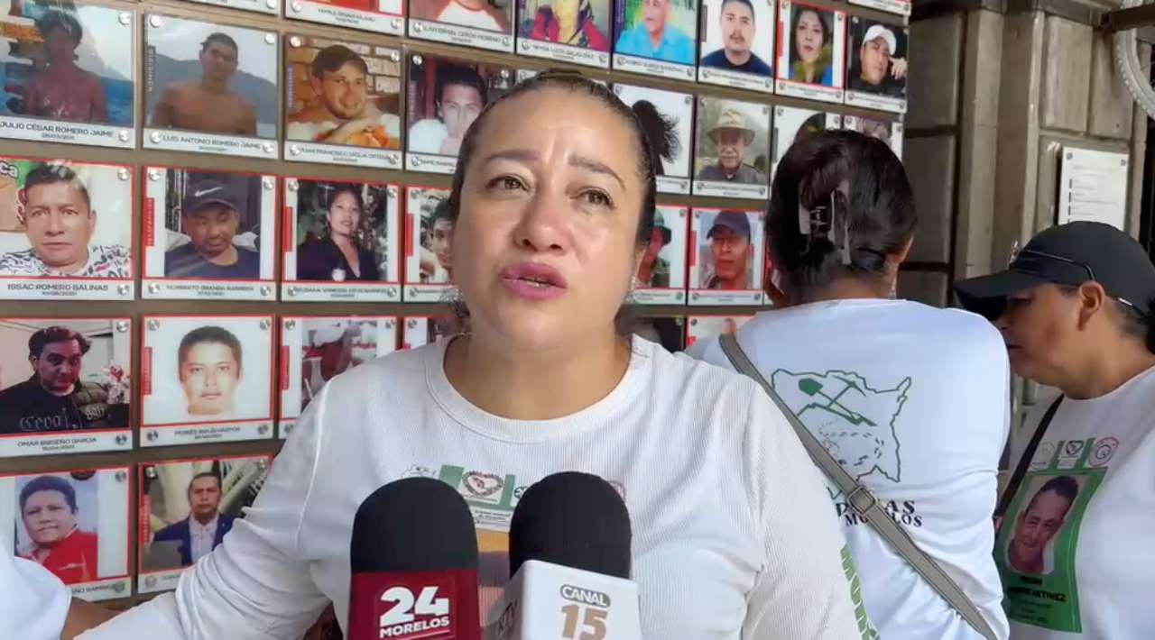 Buscadoras del Sur vigilan zonas de fosas clandestinas en Morelos