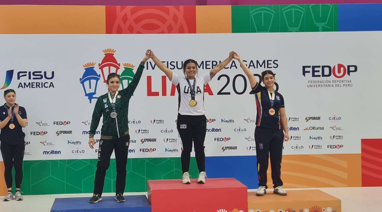 Morelos brilla en Lima: Zaira Sofía gana medalla en FISU America Games