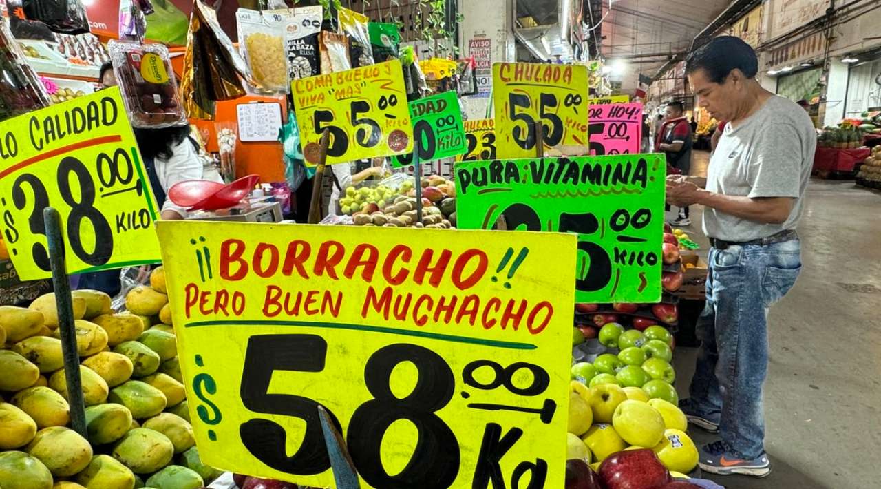 Inflación en México baja a 3.10% en primera quincena de julio