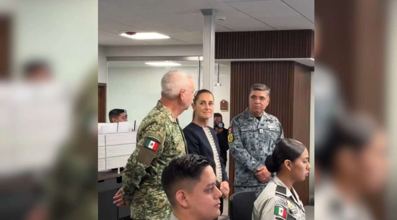 Sheinbaum visita Comandancia de la Guardia Nacional y destaca su consolidación