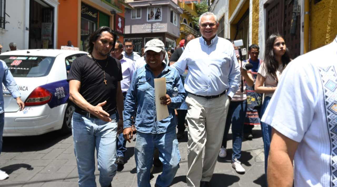 Gobierno de Morelos acuerda ruta de mejora para el Mercado Adolfo López Mateos