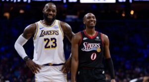 LeBron James ficha por los Philadelphia 76ers: buscará su quinto anillo en la NBA