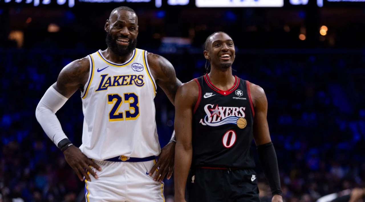 LeBron James ficha por los Philadelphia 76ers: buscará su quinto anillo en la NBA