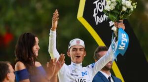 El premio millonario de Isaac del Toro: lo que ganó por su podio histórico en el Tour