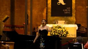 Rinden homenaje póstumo a la soprano Mayda Prado en la Catedral de Cuernavaca