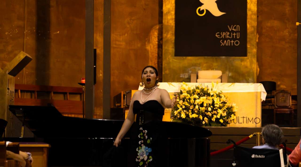 Rinden homenaje póstumo a la soprano Mayda Prado en la Catedral de Cuernavaca