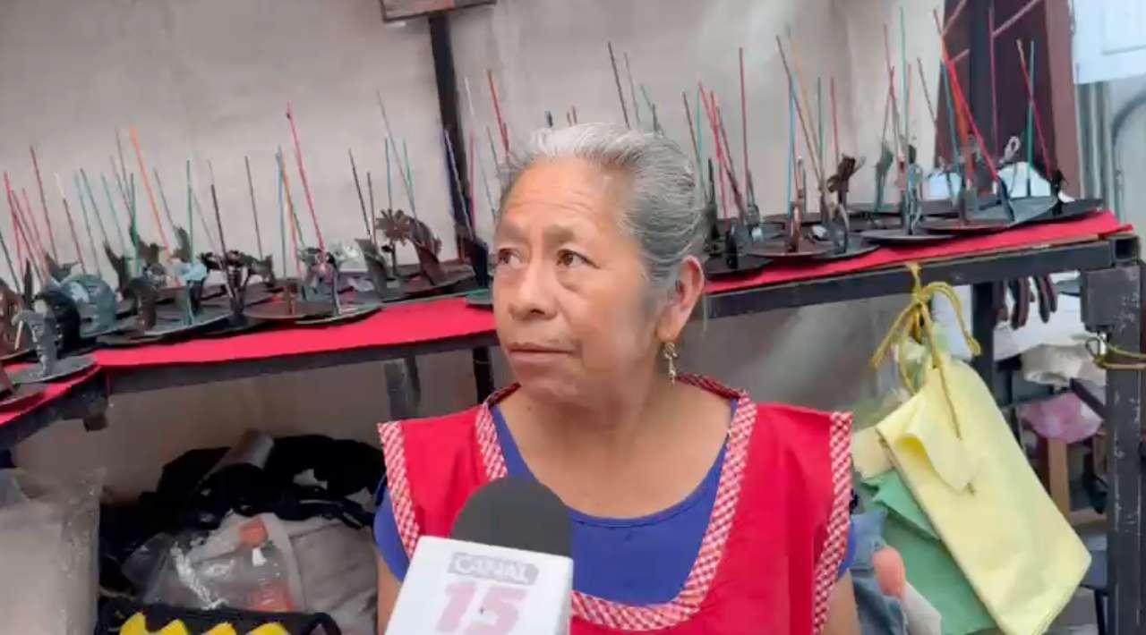 De la herrería al arte: La tradición de la familia Conde que embellece Tepoztlán