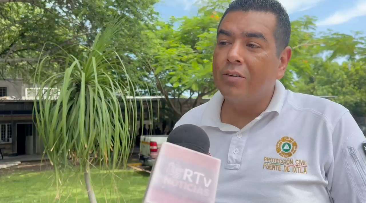 Refuerzan limpieza de ríos en Puente de Ixtla para prevenir inundaciones durante lluvias