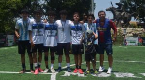 Pollería Cuernavaca se corona en el Relámpago Juvenil de las Retas Mundialistas
