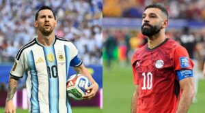 Argentina sufre pero remonta a Egipto 3-2 en un cierre dramático