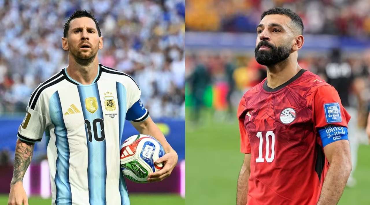 Argentina sufre pero remonta a Egipto 3-2 en un cierre dramático