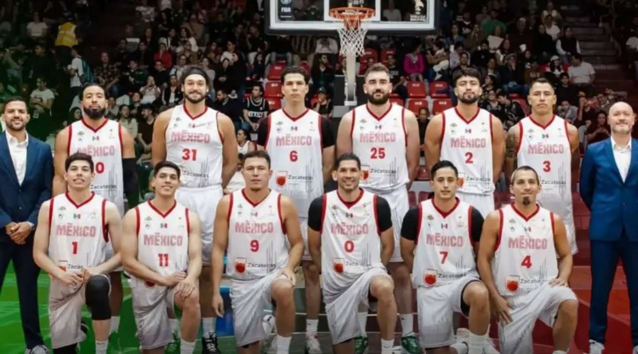 México avanza en los Clasificatorios rumbo al Mundial FIBA 2027
